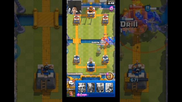 Clash Royale Champions Celebration Draft: Great Push Using Slow and Fast Troops смотреть онлайн