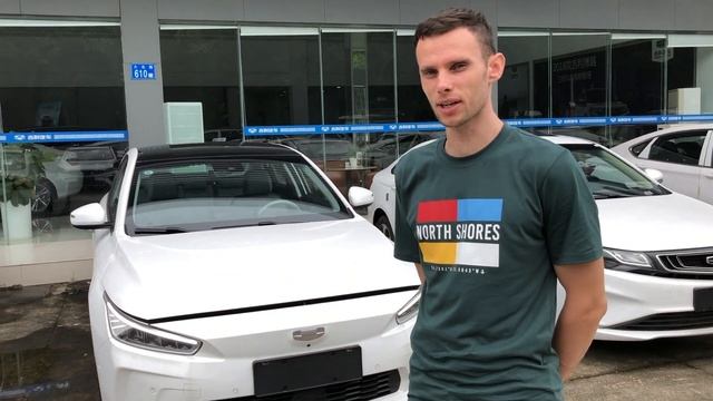 Знакомство с Geely . Название ZOA, но это не точно. Продолжение истории BYD часть 3 смотреть онлайн