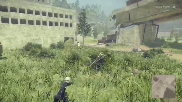 Nier Automata Full gameplay PART 3 : FunLand смотреть онлайн
