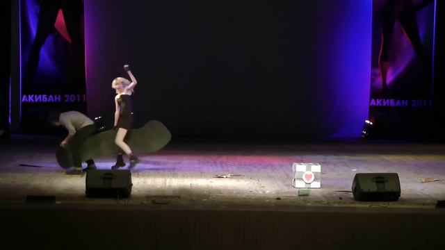 Рапсодия задрота AniMania АкиБан 2011 смотреть онлайн