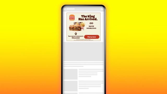 Blis / Burger King / Store Support Rich Media Unit смотреть онлайн