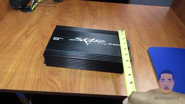 Skar Audio RP 800.1D Monoblock Class D смотреть онлайн
