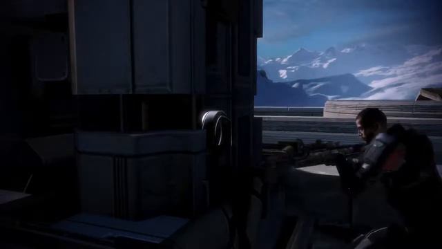 Mass Effect 3 p13 Самара и Джейкоб смотреть онлайн