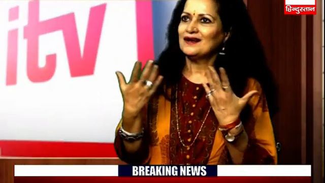 Cross Fire Sanjay Srivastva with Film Actress Himani Shivpuri смотреть онлайн