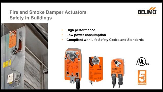 Belimo Webinar – Delivering Innovative Solutions – 2018 AHR Expo