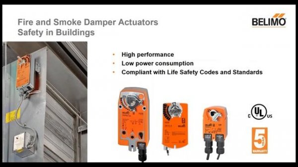 Belimo Webinar – Delivering Innovative Solutions – 2018 AHR Expo