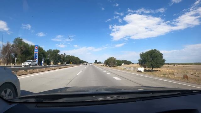 Дороги Казахстана 2022. Трасса Алматы - Шымкент. Город Шымкент 2022.