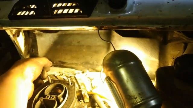 Ока АСТРО устраняю течь воды в салон!!! смотреть онлайн