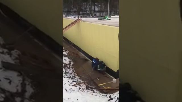 Мембранная гидроизоляция фундамента смотреть онлайн