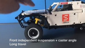 “The Racing Dove” - LEGO Technic trophy truck MOC