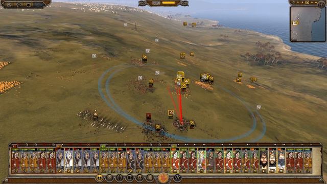 Attila total war "Авары. Выпуск №4—Лучники тащат при обороне."" смотреть онлайн