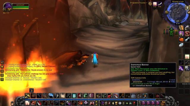 WORLD OF WARCRAFT [[41] Challenge to the Black Flight (11162)] смотреть онлайн