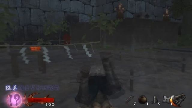 Tenchu: Wrath of Heaven - Tatsumaru Raids Ronin Village смотреть онлайн
