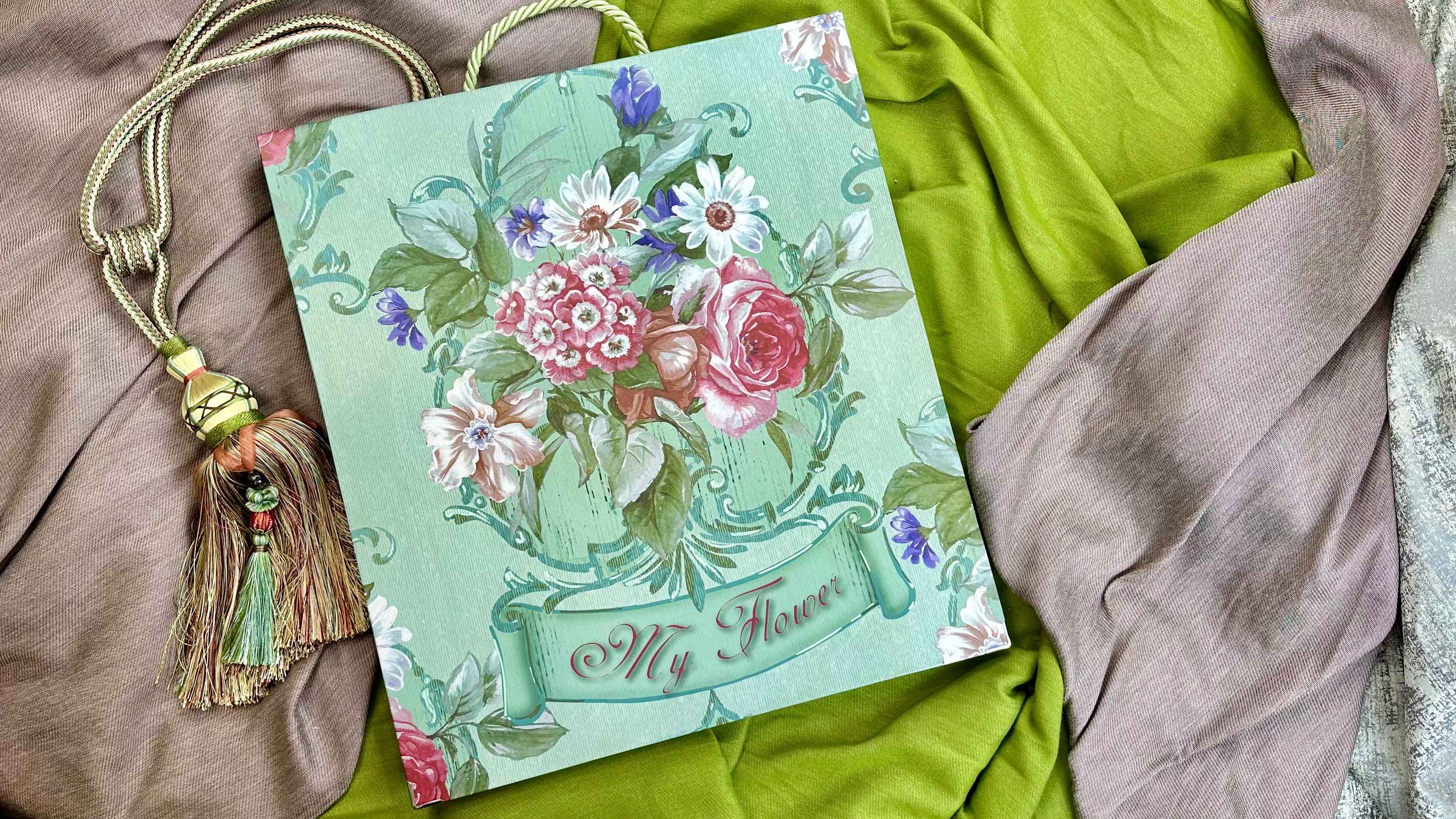 MY FLOWER collection смотреть онлайн