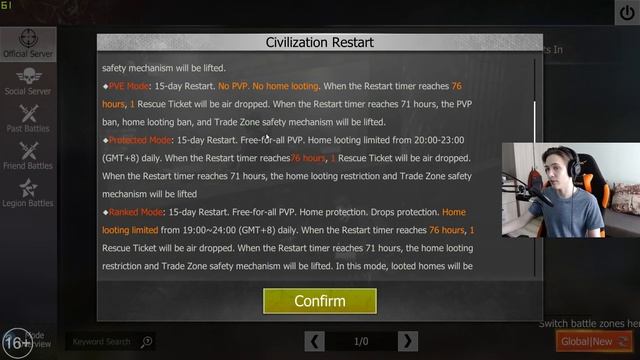 НА КАКИХ СЕРВЕРАХ ИГРАТЬ - Last Island Survival Режимы - Rust Mobile - Last Day Rules Survival на П смотреть онлайн