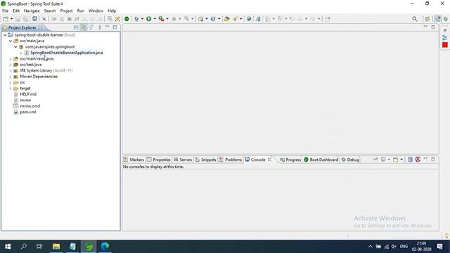 How To Disable The Spring Logo Banner - Spring Boot | Java Inspires смотреть онлайн