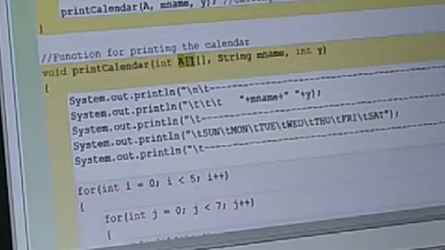 Calendar program class 12 part 4 смотреть онлайн