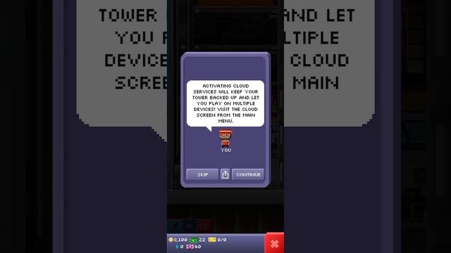 Tiny Tower: 8-Bit Retro Tycoon - Gameplay (iOS, Android) смотреть онлайн