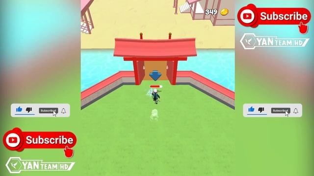 Ninja Rush - Gameplay Walkthrough Part 3 Tutorial Levels 16-24 (Androif,iOS) смотреть онлайн