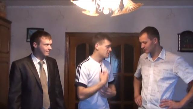 Оригинальное одевание жениха "На рыбалке" смотреть онлайн