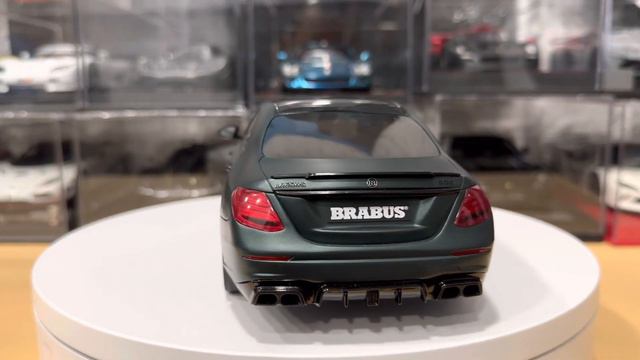 GT208 GT Spirit Mercedes E63 Brabus Rocket 800 Green 2019