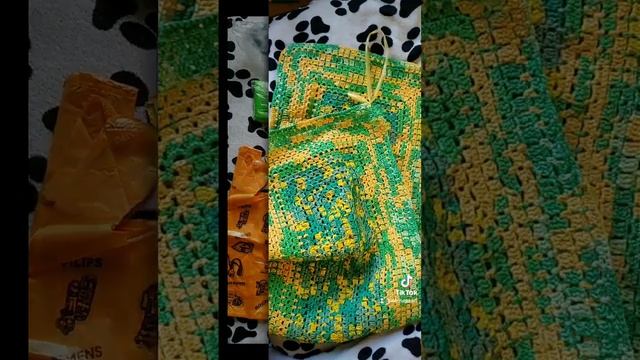 Вяжу новый коврик крючком... смотреть онлайн