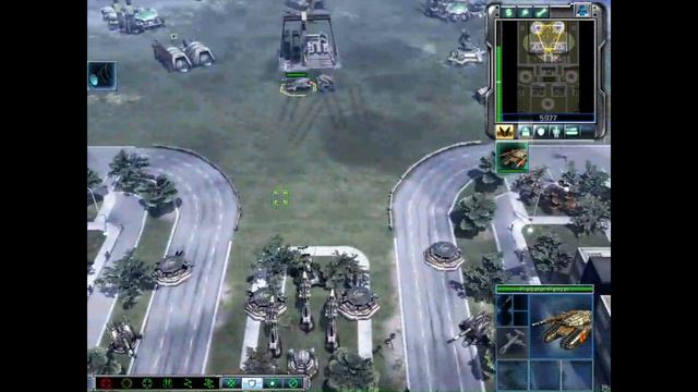 Lets play CnC 3 Tiberium Wars GDI Faction Part 1 смотреть онлайн