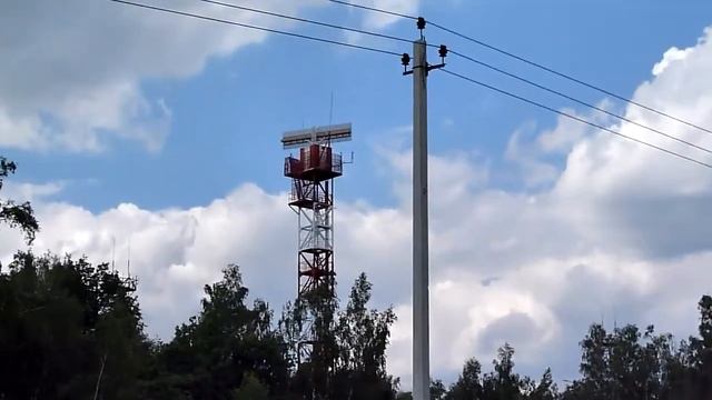 Радиолокаторы первичный ATCR 44 и вторичный МВРЛ СВК смотреть онлайн