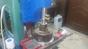 Долбежный станок по металлу на базе НГФа