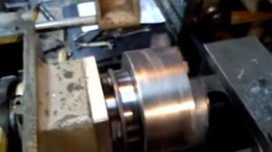 Выбег шпинделя с патроном 16б05п на холостом ходу