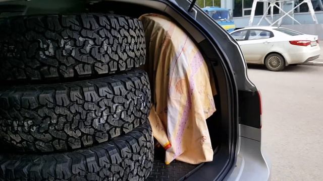 Примеряем новые тапки на SsangYong Kyron смотреть онлайн