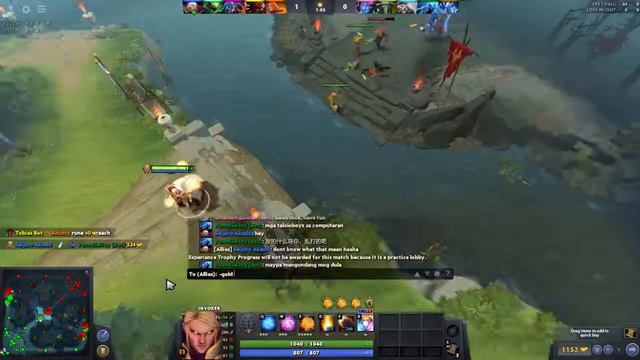 Dota 2 bot chat script 2020 | Dota 2 ai script 2020 смотреть онлайн
