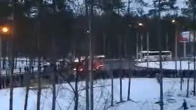 Олимпийский огонь Сызрань 24.12.13г.