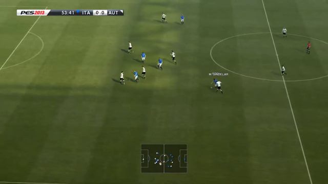 Italy 34/38 x Austria 30/36 PES 2013 Classic Patch смотреть онлайн