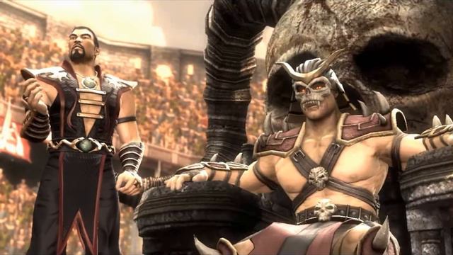 Прохождение MortalKombat 9 - Глава 8 [Саб-Зиро] смотреть онлайн