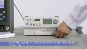 1 Precautions of accuracy calibration operation for BYZ-810 Syringe pump