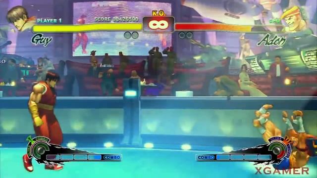 Ultra Street Fighter IV - Guy Arcade Mode (HARDEST) смотреть онлайн