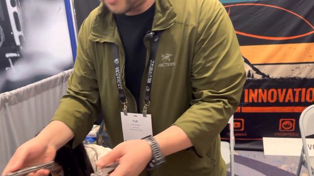 Vosteed Knives !  Blade Show Atlanta 2023 New Prototypes And More !