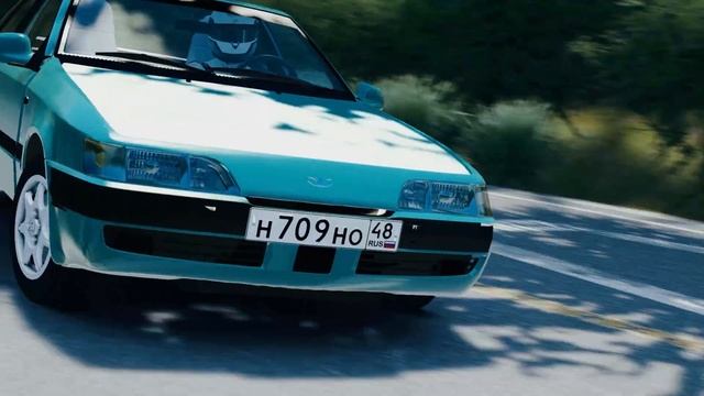 Daewoo Espero Assetto Corsa mod смотреть онлайн