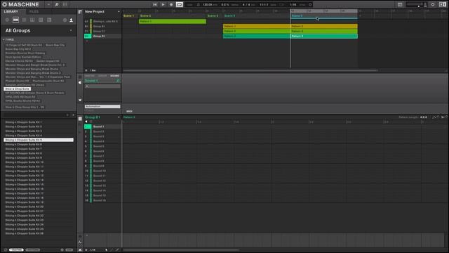 Maschine 2.6.6 Update - Duplicate Groups in Ideas View / Manage Products / Drag Kits to Group смотреть онлайн