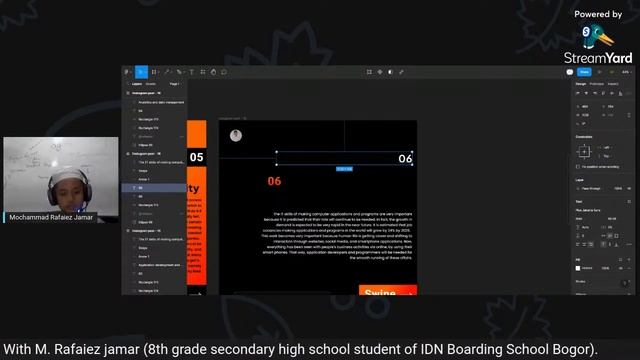 How to Make Design Microblog With Figma Platform смотреть онлайн