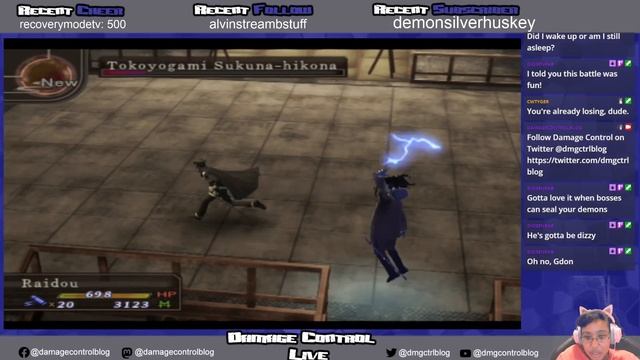 DC Live! Shin Megami Tensei: Devil Summoner Raidou Kuzunoha vs. the Soulless Army, Part 12 смотреть онлайн