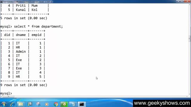 117. ON UPDATE CASCADE in SQL (Hindi) смотреть онлайн