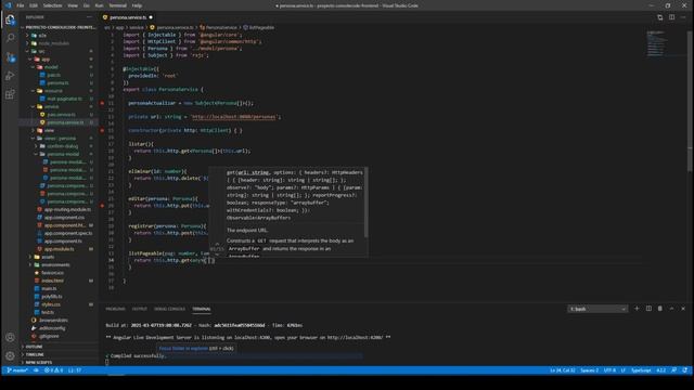Spring boot + Angular + MySQL + RestAPIs | Servicio Paginador Crud Frontend - Parte 13 смотреть онлайн