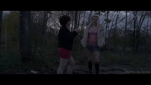 Концовка из фильма Оно следует за тобой (2014) Момент из фильма смотреть онлайн