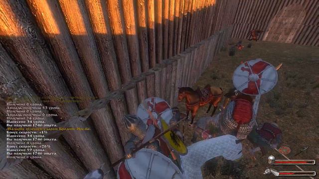 M&B: Warband Русь XIII век #29 прохождение 🎯 ОСАДА С ДОСАДОЙ смотреть онлайн