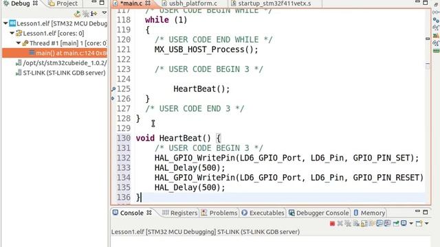 Lesson #1.2 Heartbeat. Practice смотреть онлайн