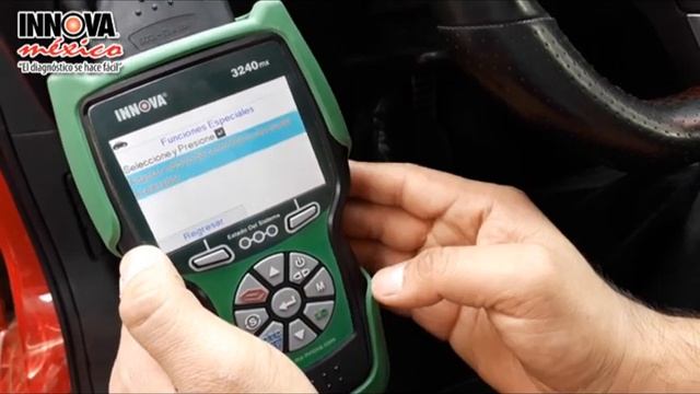 Ajuste de cuerpo de aceleración con escáner 3240mx Innova смотреть онлайн