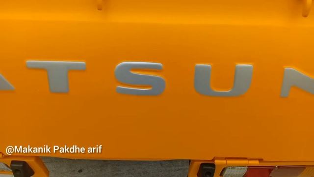 @ Datsun 620 Dobel Cab #