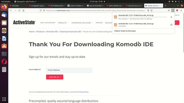 ¿Cómo instalar KOMODO EDIT de Ubuntu en Linux? - Editor de código abierto смотреть онлайн